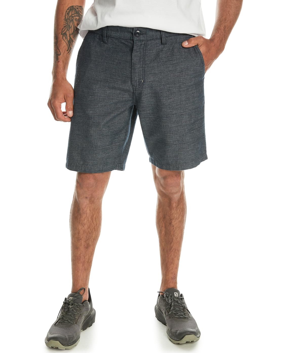 Quiksilver Davis 19" - Short Chino para Hombre