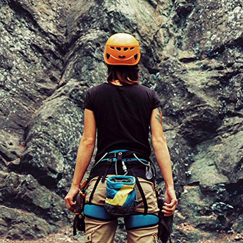 IMIKEYA Relógio de bolso com mostrador digital, superfície prata brilhante, mosquetão, mochila, five