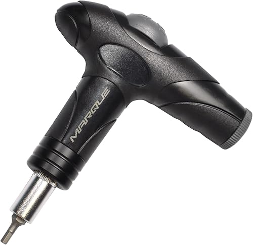 MARQUE Llave dinamométrica ajustable para bicicleta  4, 5, 6 Nm dial portátil mini bicicleta multiherramienta herramienta Allen herramienta clave