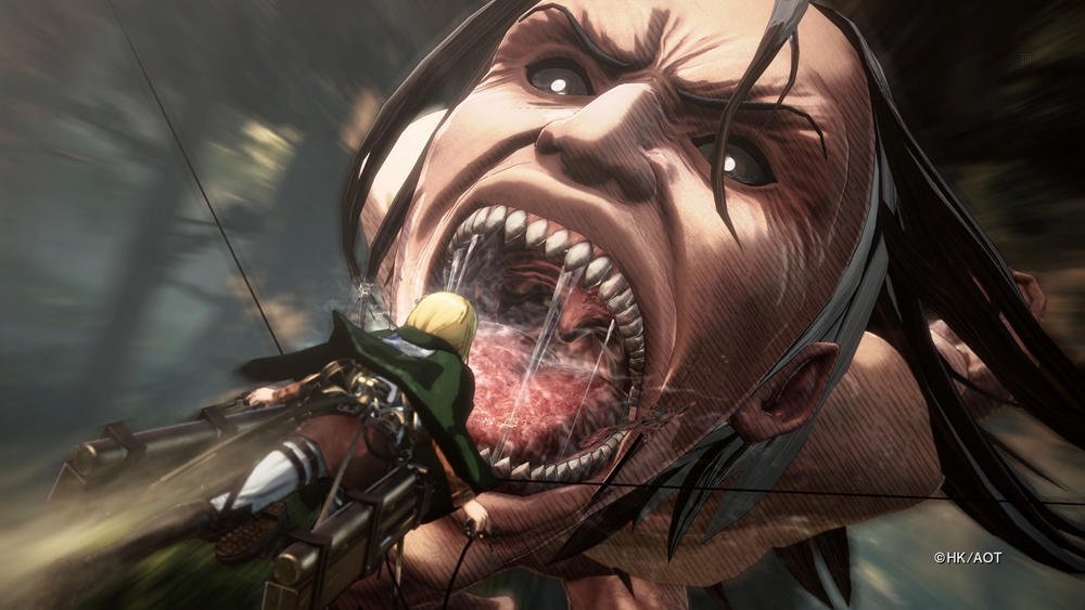 A. O. T. 2 Attack on Titan 2 (Playstation 4,PS4) (PAL