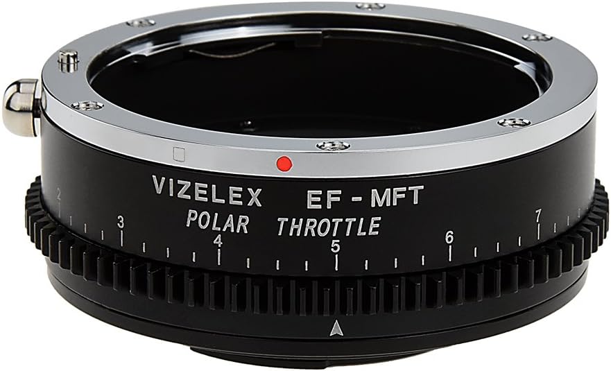Vizelex Polar Throttle Lens Mount Adapter Canon EOS (EF / EFS) D/SLR Lens to Micro Four