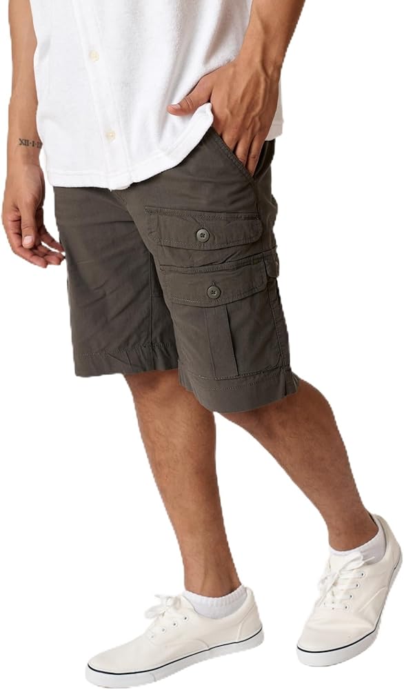 Frontside Short | Men's Cargo Shorts with 10