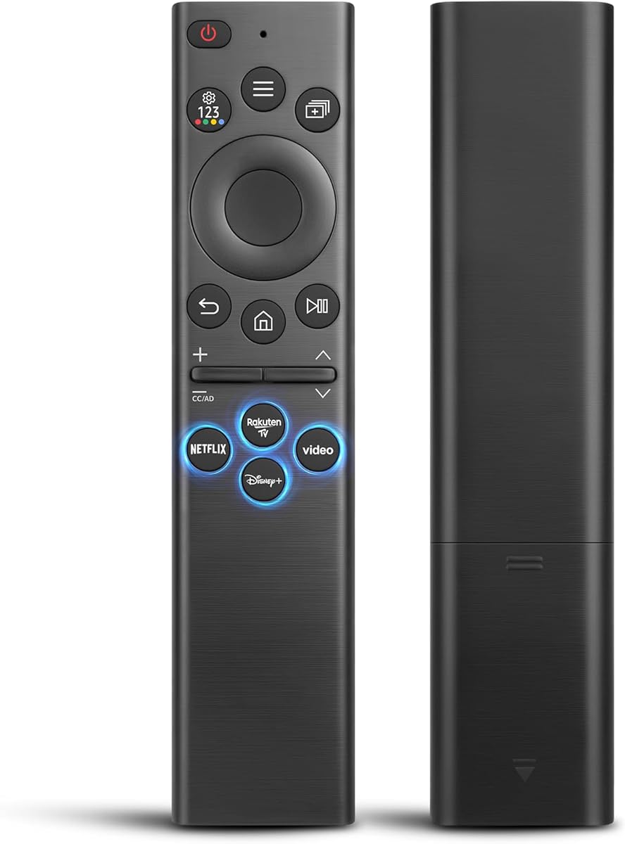 for Samsung TV Remote Replacement,Universal for Samsung Smart TV Remote Controls with Shortcut Buttons