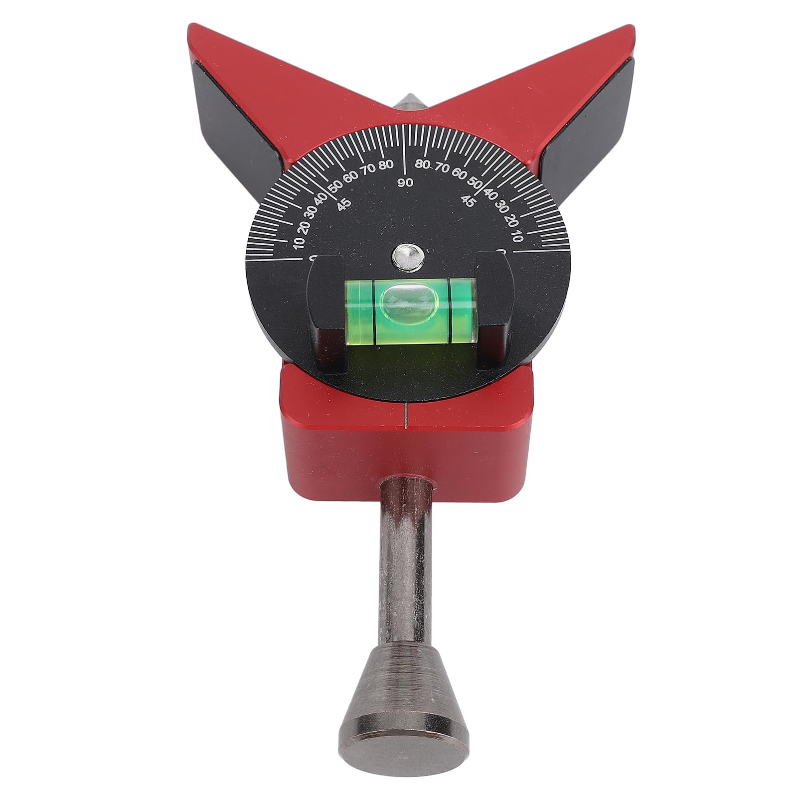 Localisateur de centre de tuyau magnétique en acier inoxydable durable pour alignement de précision