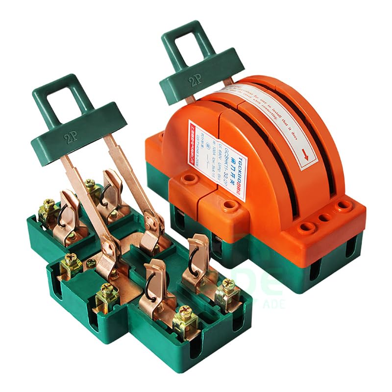 Interruptor de cuchilla Interruptor de inversión Interruptor de cuchilla Todo material de cobre Pantalla de luz LED 2P 3P 32A 63A 100A 220V 380V(3P-63A With LED)