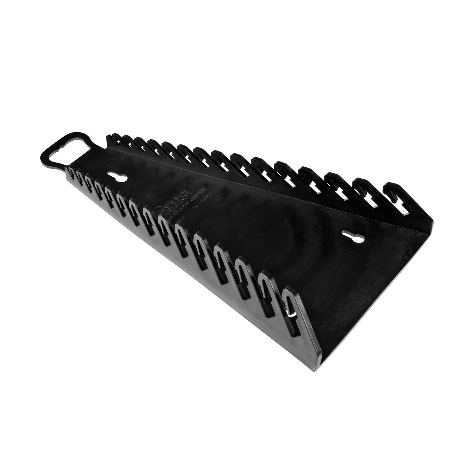Ernst Manufacturing Gripper Reverse Wrench Organizer, 15 Tool, Black