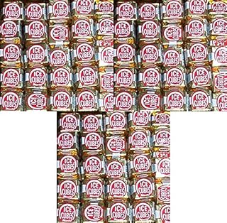 Albert's Chocolate Ice Cubes 50 Count SET of 3