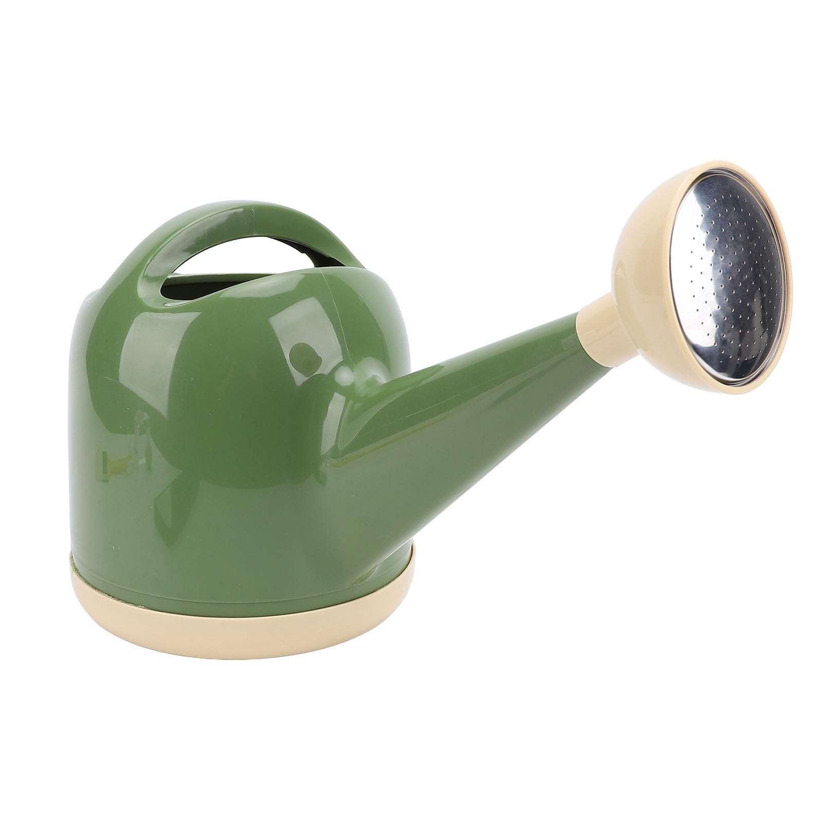 Acogedo Dark Green Watering Can For Indoor Plants - 4L Thickened -Spout Can For House Plants And Garden - (Dark Green)