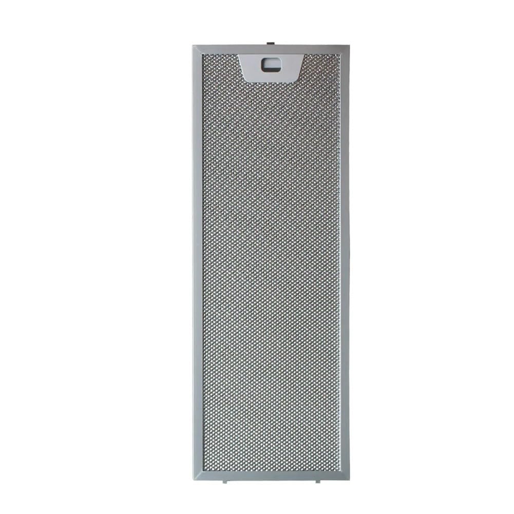 FABULETTA 1/2 pezzi 00660222 00660223 filtro antigrasso in alluminio per cappa aspirante, 516 x 166 mm/516 x 186 mm, filtro da cucina in alluminio a cinque strati