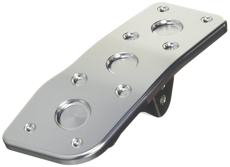 ネオプロト アクセルペダルNEO ピンポンチ付き Amazon | ネオプロト(NEOPLOT) アクセルペダルNEO シルバー