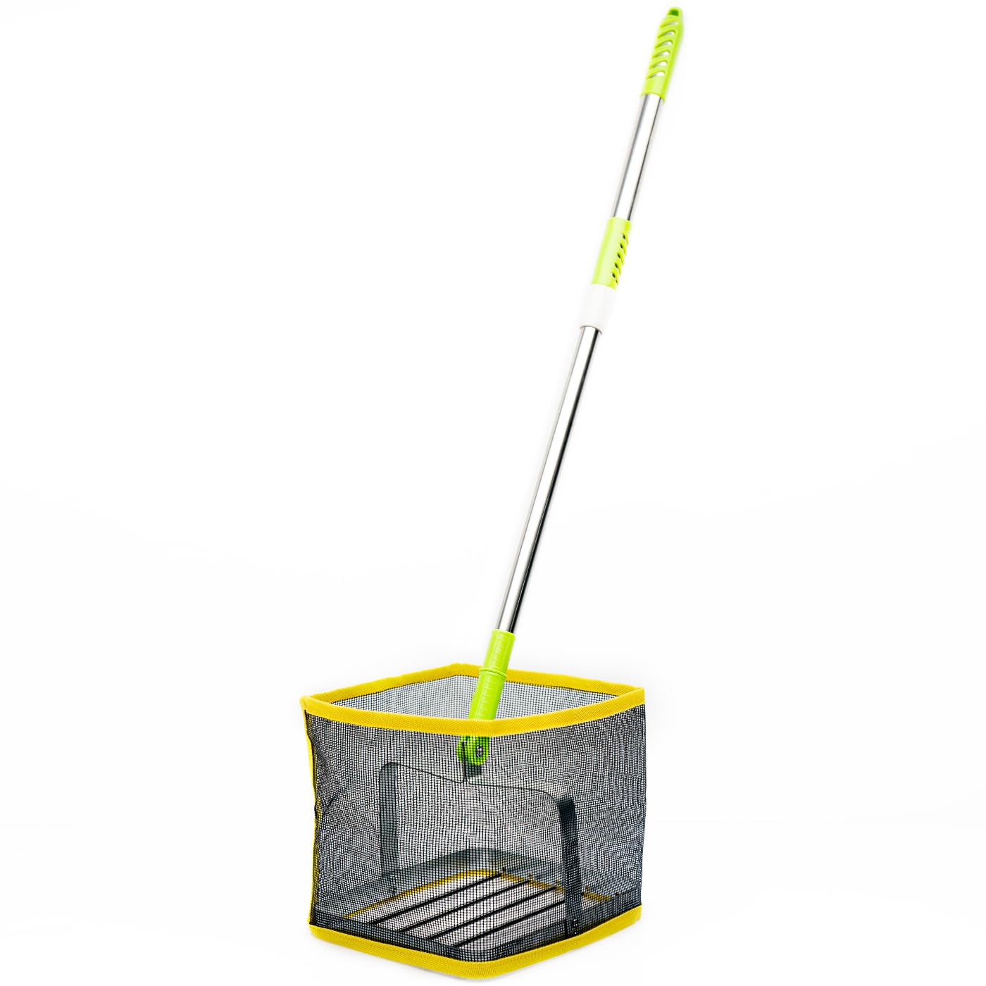 Morelux Golf Ball Collector Picker Upper, Basket Style Golf Ball Retriever for Effortless Ball Collection