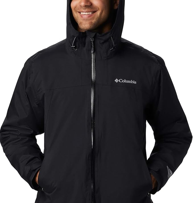 top pine insulated rain jacket