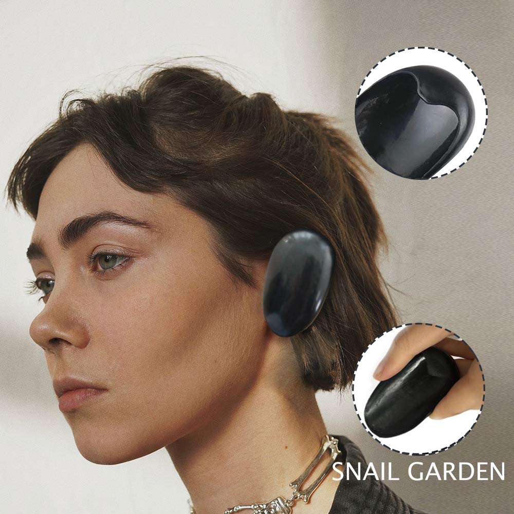 SNAIL GARDEN Kit Pro Coloration Cheveux 14 Pièces – Bonnet Méches Réutilisable, Bol Teinture, Pinceaux Professionnels, Cape de Protection & Accessoires Coiffure pour Salon, Décoloration, Balayage