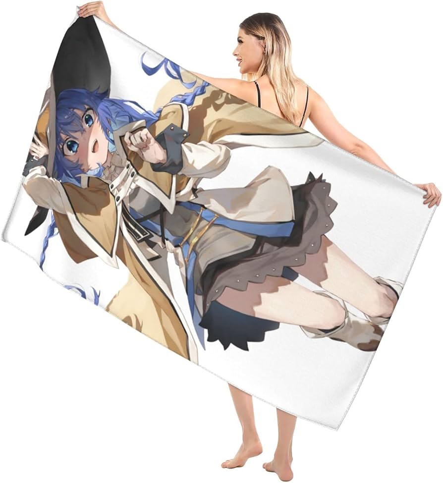 無職転生　ロキシー　バスタオル　③ 61fvsrhelAL._UF894,1000_QL80_.jpg