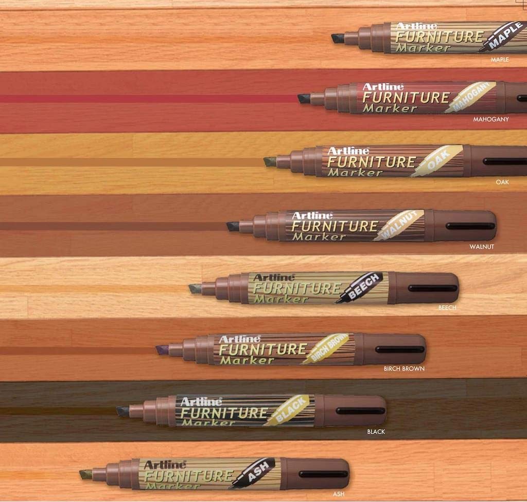 Gürçay Artline EK-95 Mobilya Rötuş Dolgu Kalemi Antrasit