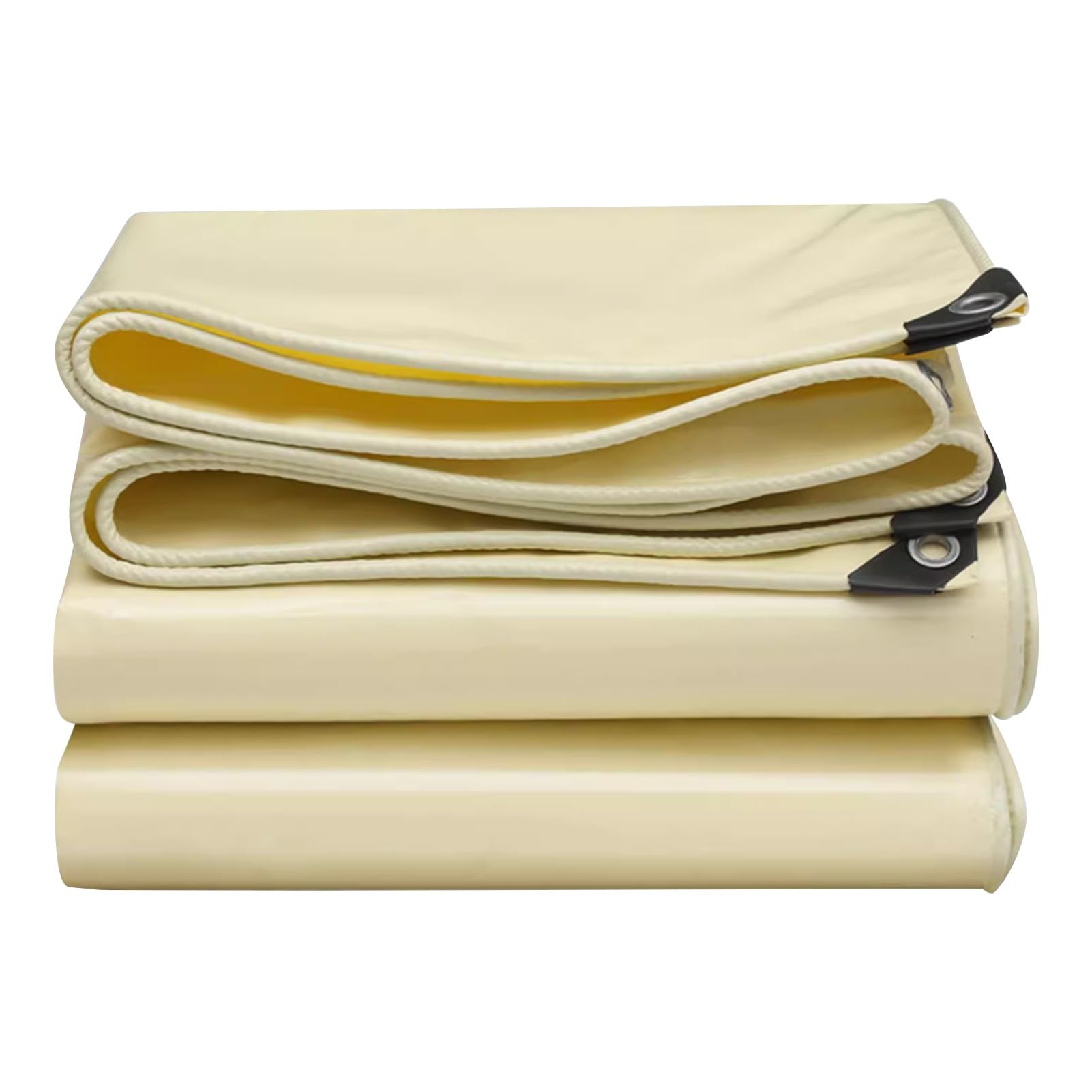 Du - Lona impermeable con ojales, lona resistente para camiones, cubierta impermeable para exteriores, varios tamaños (1 x 2 m a 5 x 5 m) para una máxima protección contra la lluvia y los rayos UV