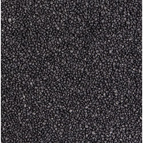 Eurosand Dekogranulat/Dekosteine (2-3 mm), 1 kg, schwarz