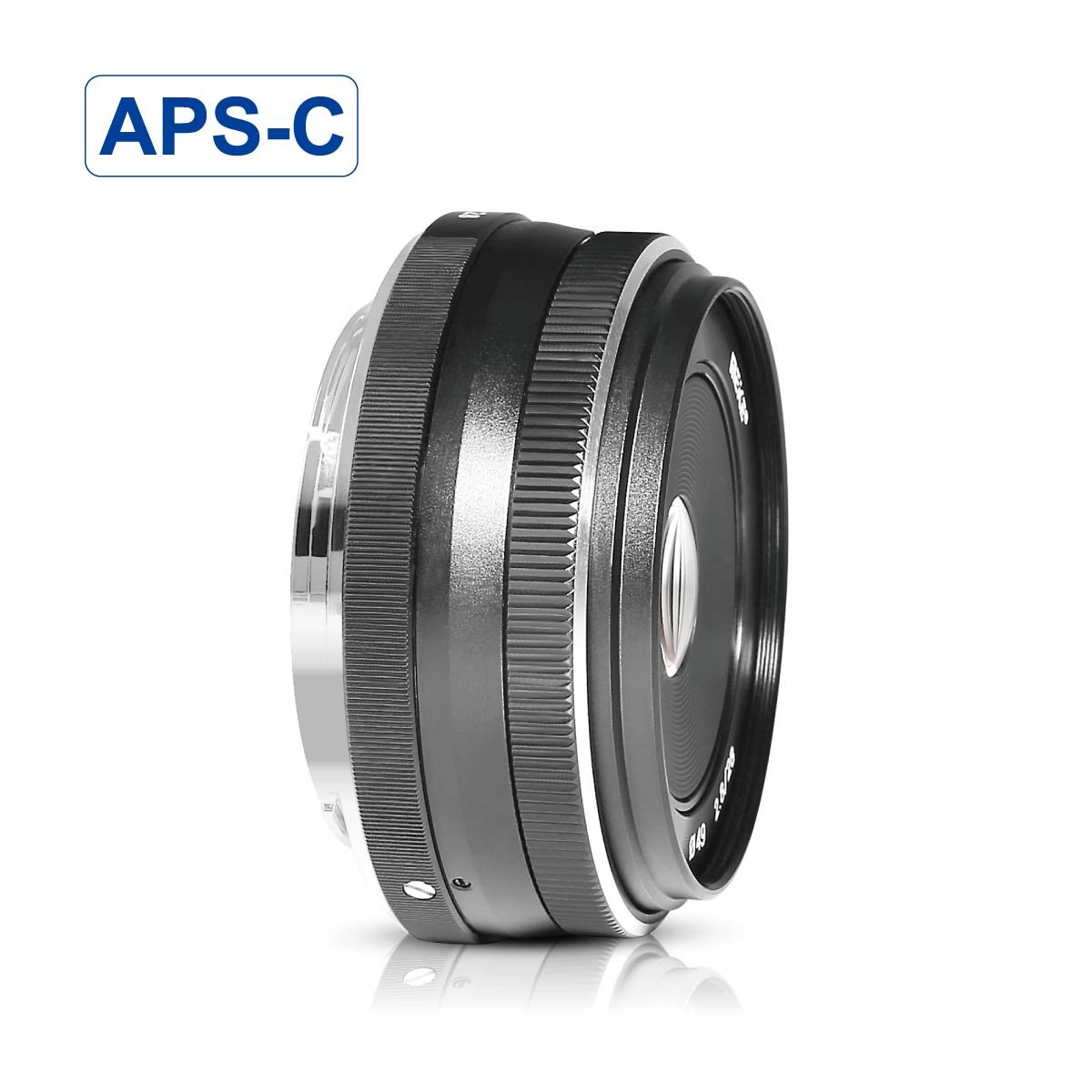 FUJIFILMミラーレスカメラ対応！28mm F2.8 格安美品！単焦点レンズ Amazon | Meike 28mm f2.8 固定マニュアルフォーカスレンズ 富士