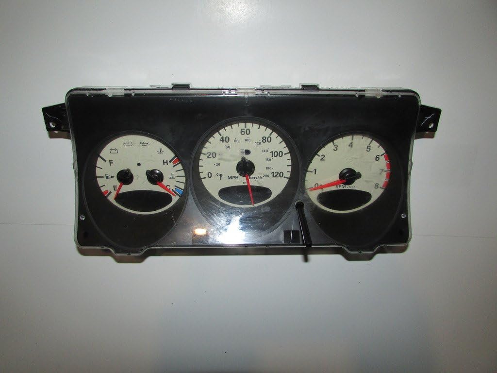 0202 Chrysler PT Cruiser Instrument Cluster Speedometer