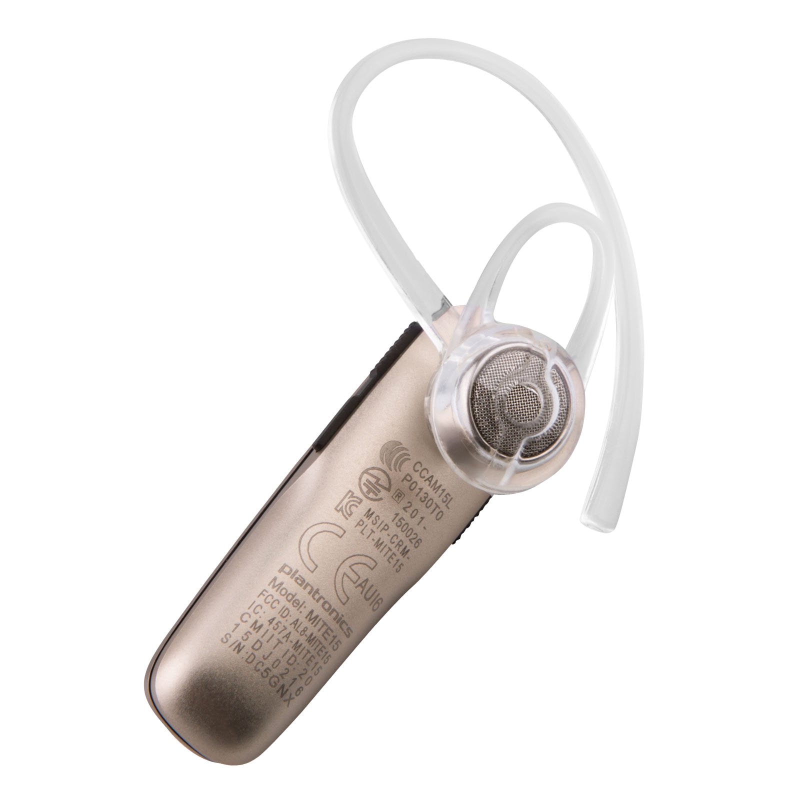 2 Ganci Auricolari Trasparenti Di Ricambio Per Cuffie E Auricolari