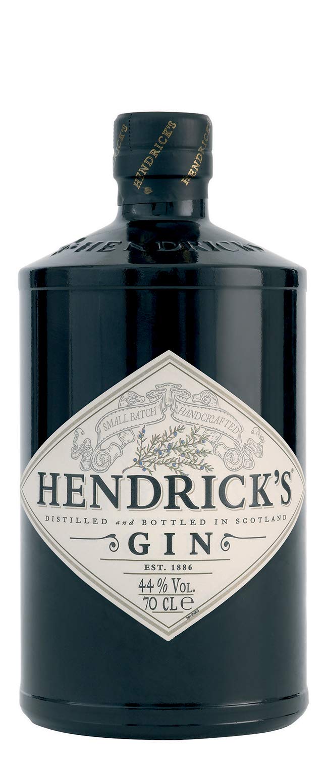 Amazon.co.jp: 【3本セット】ヘンドリックス ジン 44度 700ml : 食品