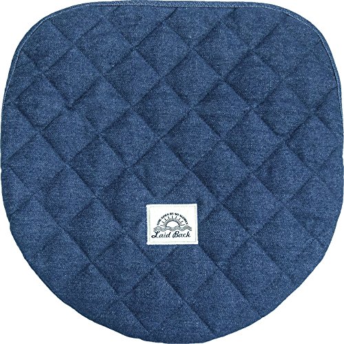 オカトー トイレフタカバー ライトブルー 洗浄暖房用 LaidBack