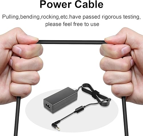 Miniatura 7 de Adaptador de corriente de repuesto para Dell Inspiron Mini 9 10 10 V 12 910 1010 1011 1012 1018 1210 1090-1893 mini Duo Tablet Vostro A90 Y200J