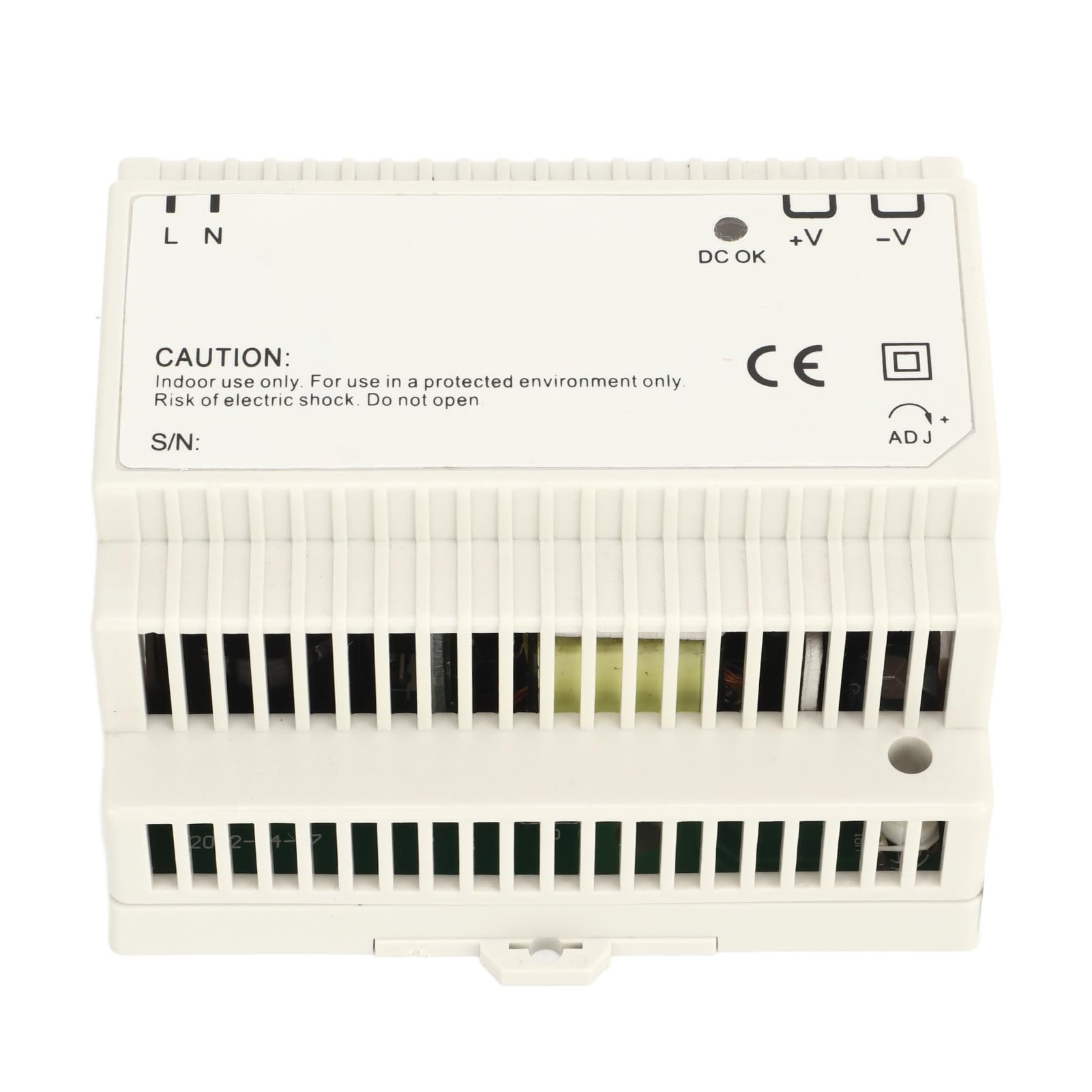 Zasilacz Impulsowy 100W DIN Szyna, Kształt Stopnia AC na DC (24V)