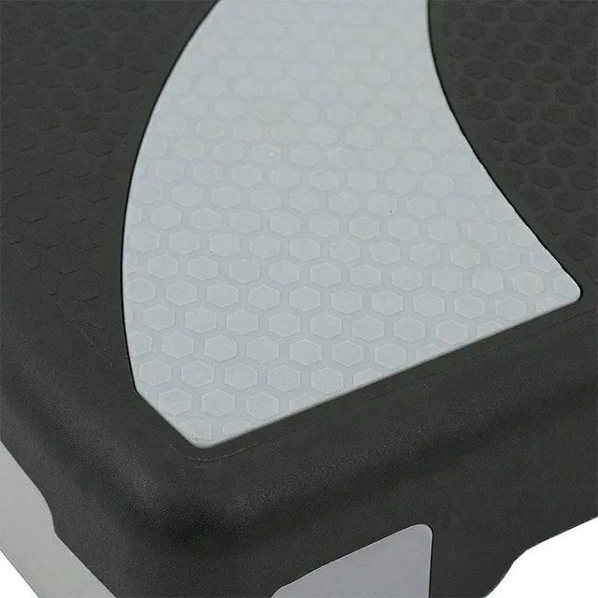 30" Aerobic Step Platform Stepper with Adjustable Height (4"-6"-8") & Anti-Slip Design
