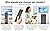 Universal Remote Control – Suitable for Samsung remote control for Smart TV – Samsung TV Remote Control Replacement – Durable and Sleek Smart TV Remote with IR Technology, 2 AAA Batteries not included