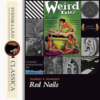 Red Nails Audiolibro Por Robert E. Howard arte de portada