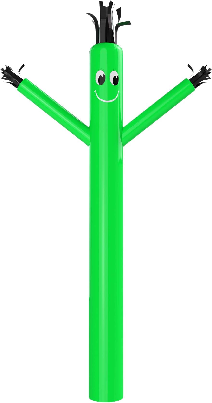 MOUNTO 20ft 18inch Fly Puppet Dancer Tube Man Fly Guy Puppet Dancer (Green)