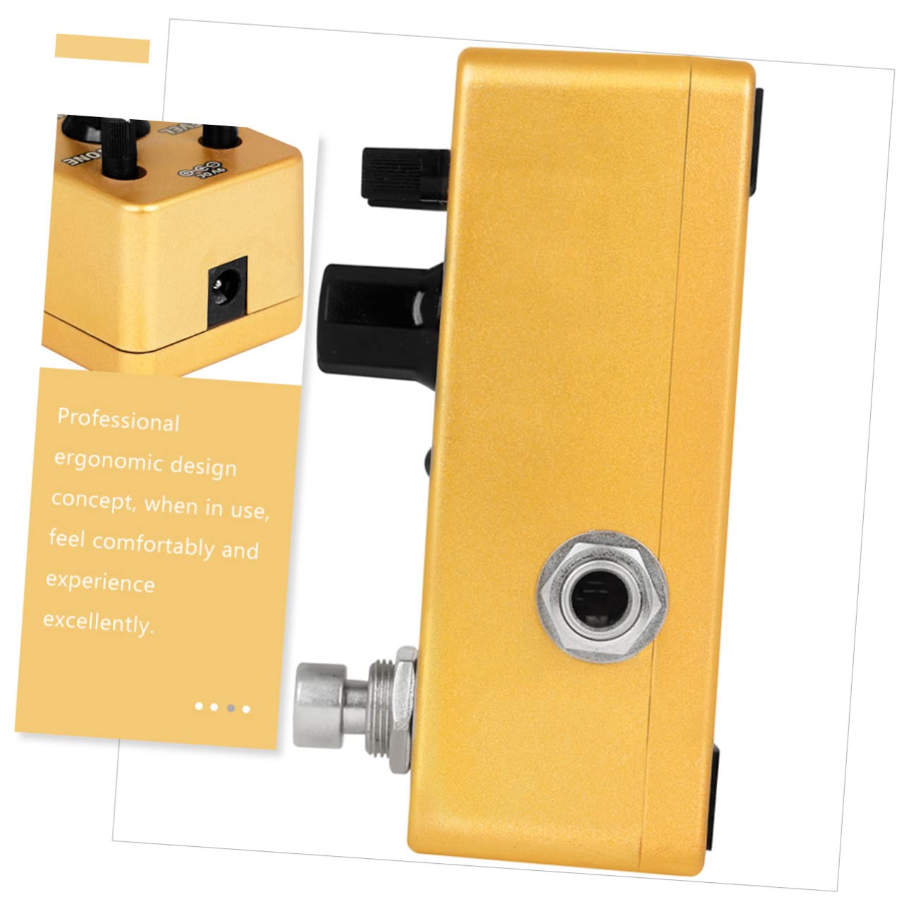 FUNOMOCYA Digital Delay Guitar Effects Pedal Analog Delay Guitar Effect Pedal Easy to Install and Use for Guitarists