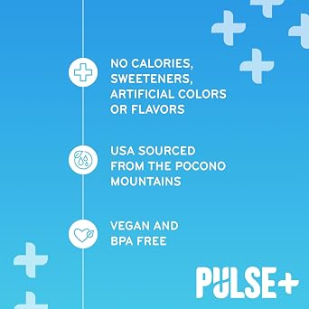 PULSE Marvel Avengers Natural Spring Water - Disney Water Bottles - Filtered Spring Water - BPA-Free Recyclable Bottles - 12 Pack