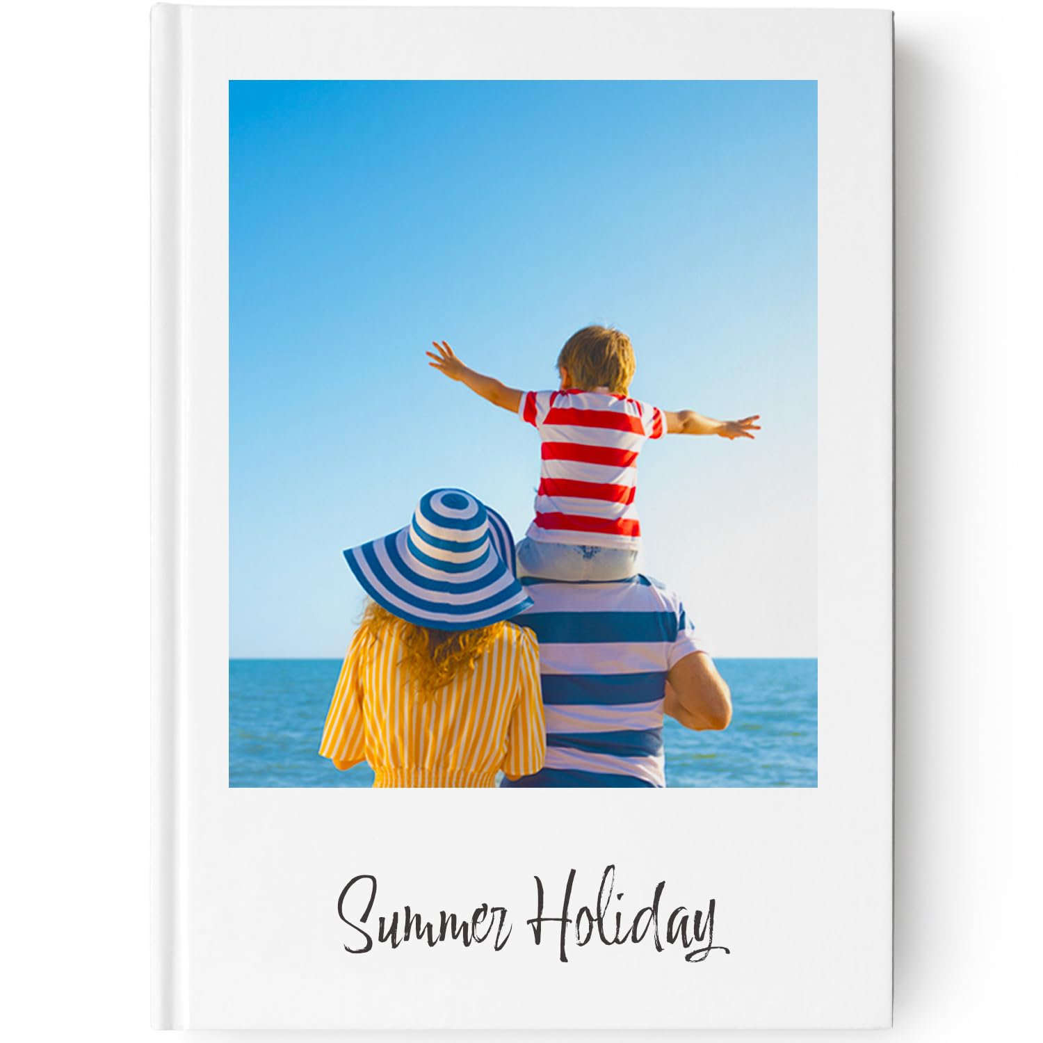 Crear álbum de fotos personalizado en línea Tapa dura - Exclusive, 26 páginas Verticales 20,5x29 cm Crea tu propio álbum digital de fotos con tus propias imágenes perfecto para vacaciones, Navidad