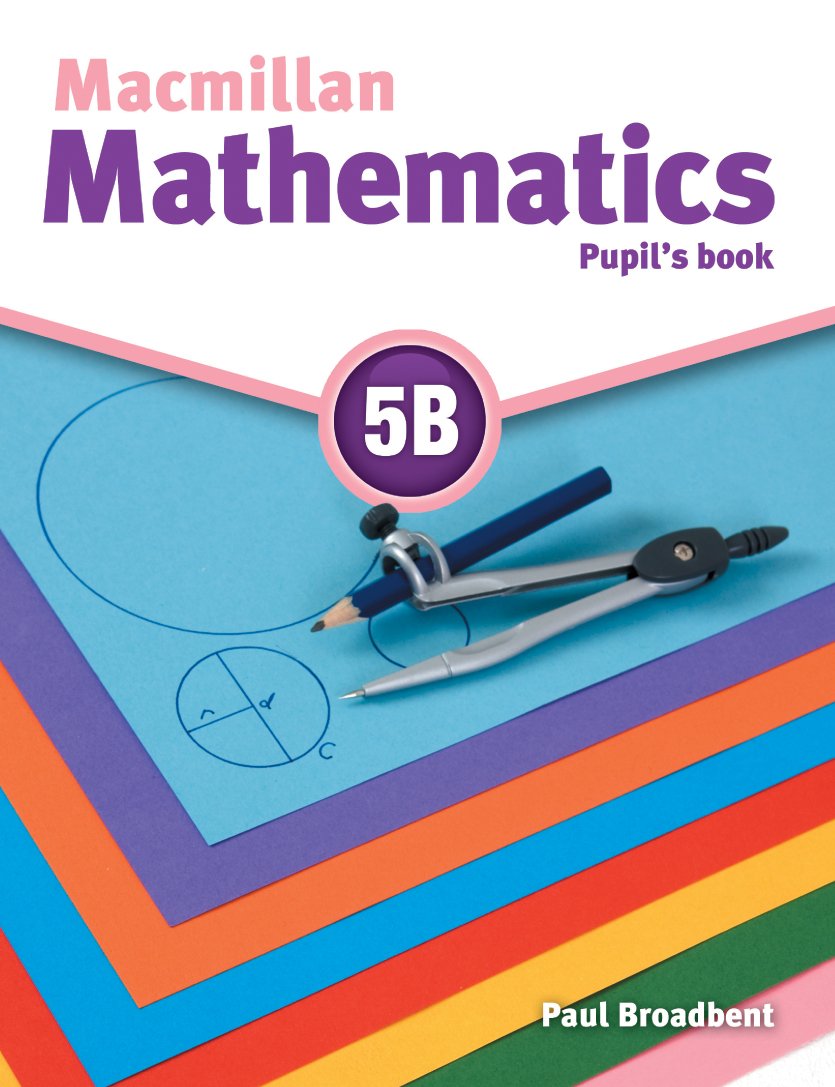 Macmillan Mathematics 5 Pupil's Book B