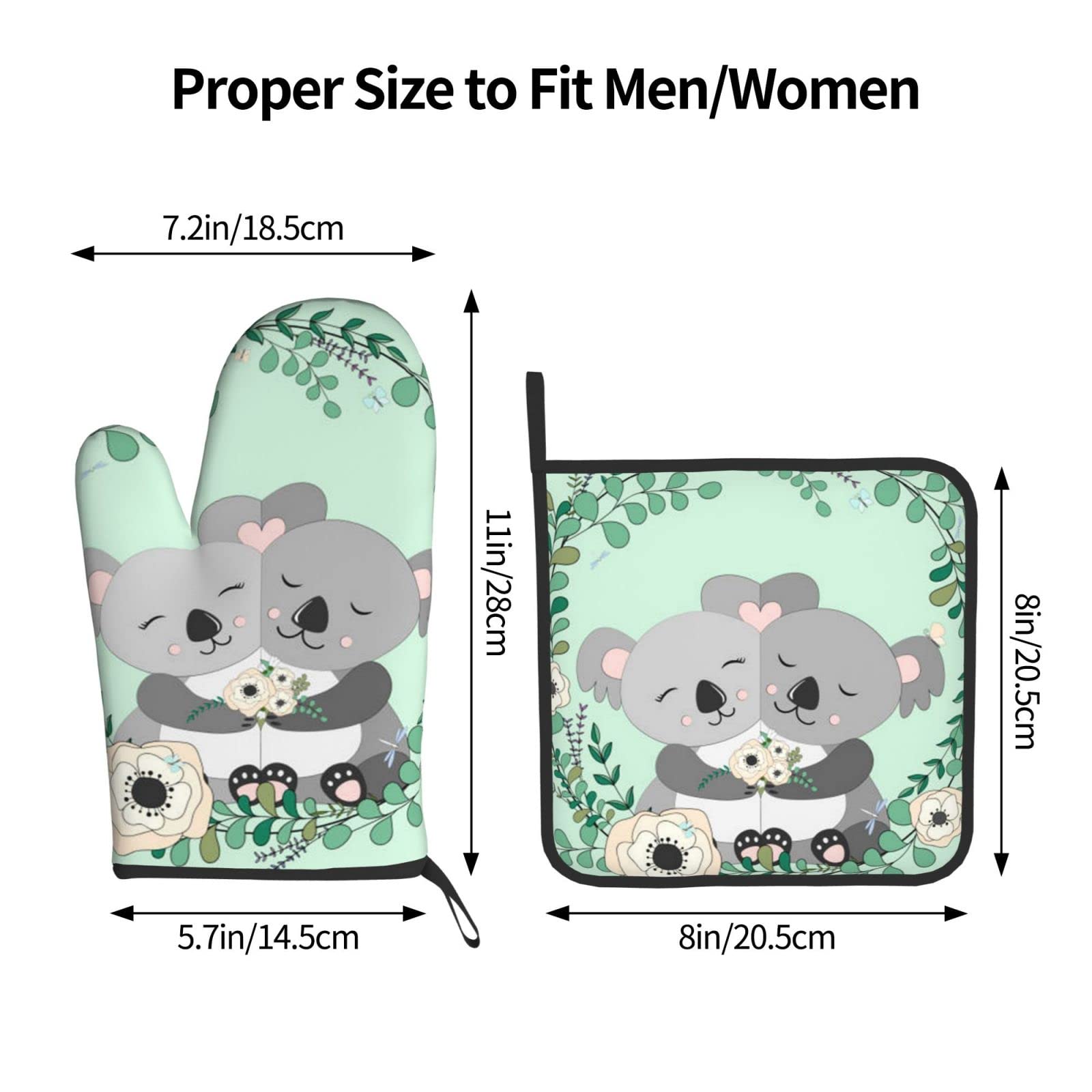 Lot De 4 Maniques Isolantes Colorées Résistantes À La Chaleur Et Couvercle De Poêle Pour Cuisson