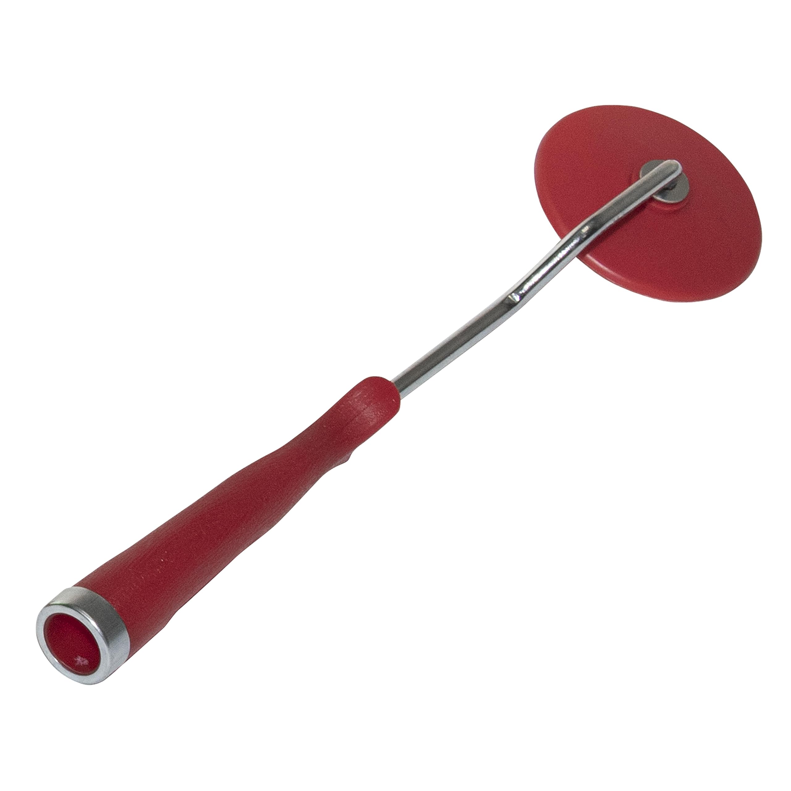 Rueda de retoque Marshalltown, redonda, plástico, rojo, anchura: 6 mm