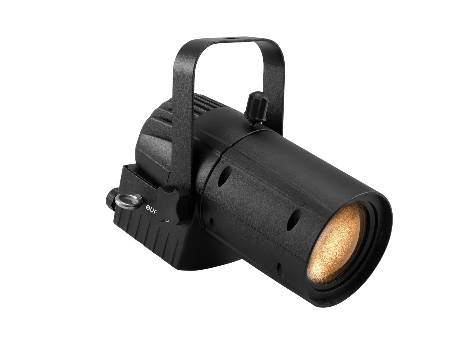 EUROLITE LED PPC-20 WW Spot | Lüfterloser Spot mit 20-W-COB-LED, einstellbarem Abstrahlwinkel, Farbwiedergabe (CRI) >95