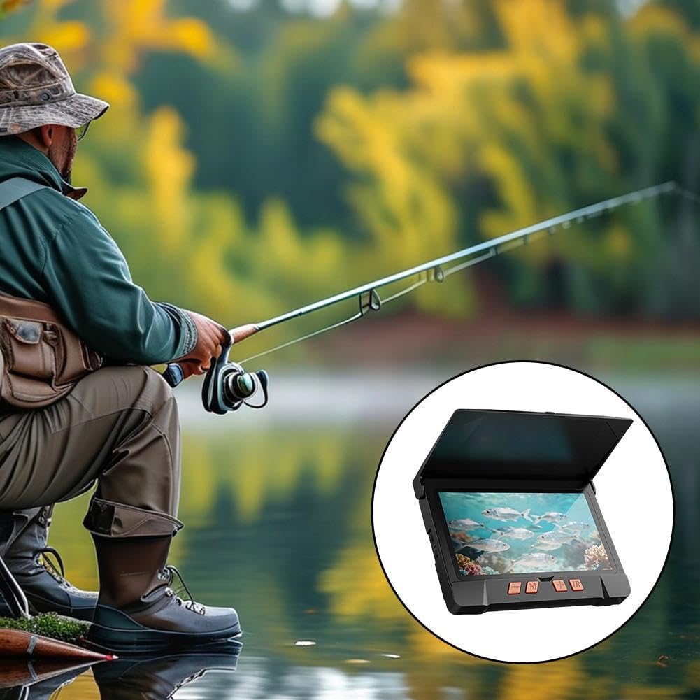 Sondeur de Pêche Portable 10000mAh Autonomie 12h