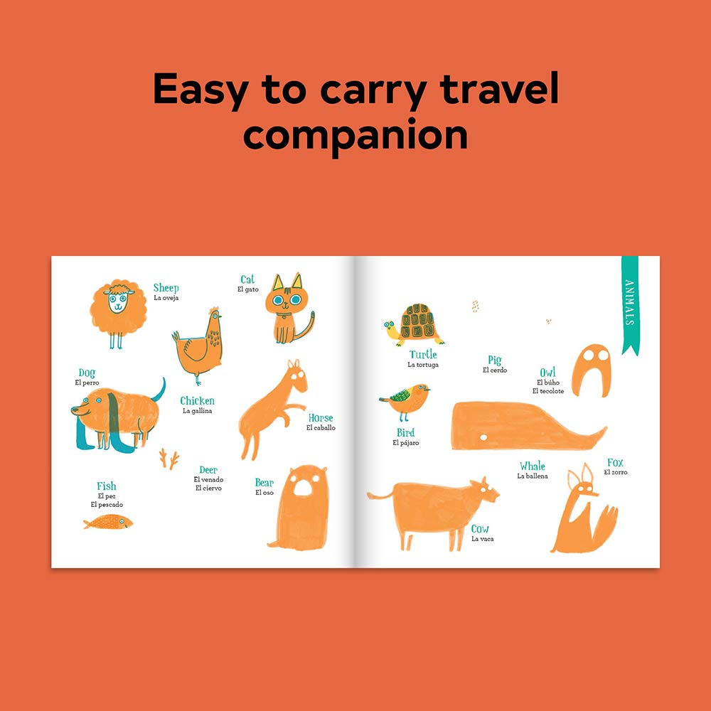 Let's Learn Spanish: First Words for Everyone (Learning Spanish for Children; Spanish for Preschooler; Spanish Learning Book) - Image 4