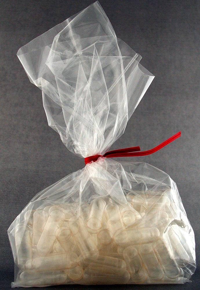 Bulk Herbs Empty "OO" 12gms aprox 100 Caps Empty Gelatin Capsules