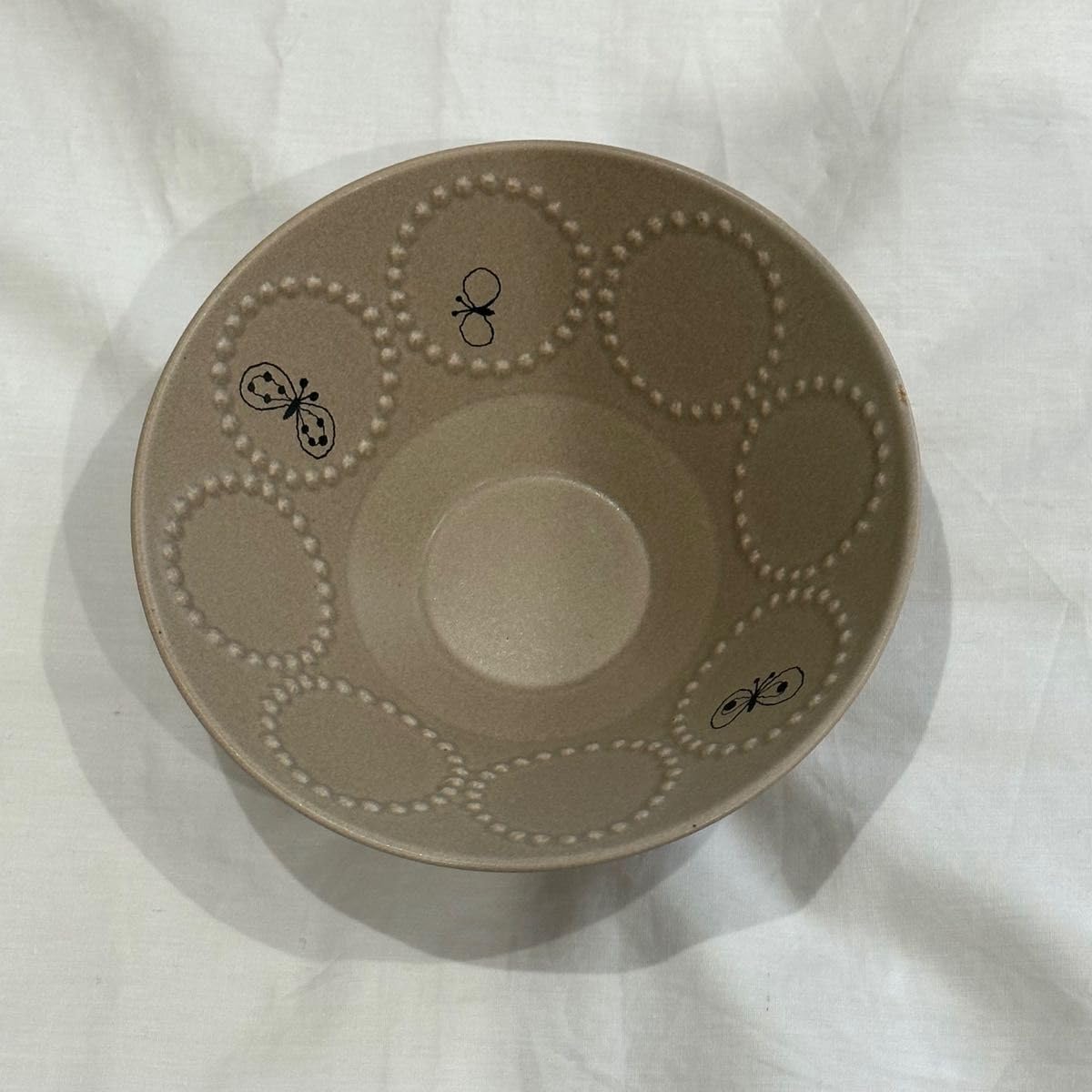 Amazon.co.jp: 貴重 ミナペルホネン bit ビット ボウル ライトブラウン