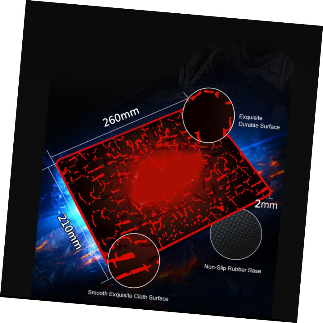 Gadpiparty 1set Mouse Tastiera e Cuffie Ergonomiche Con Retroilluminazione Colorata Accessori Per Gaming e Ufficio Per Appassionati Di Videogiochi e Lavoro Da Casa
