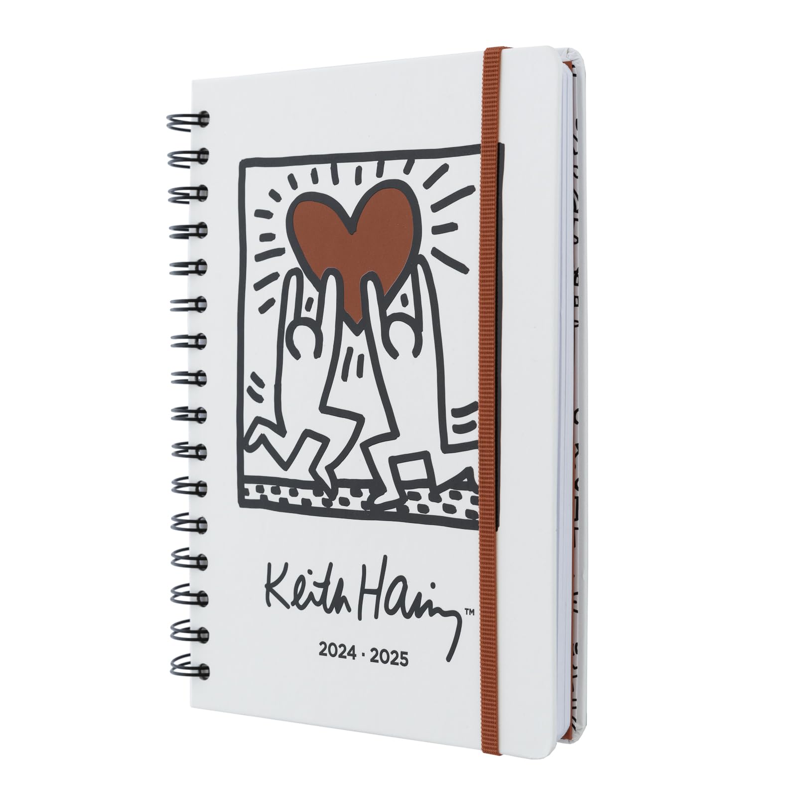 Grupo Erik Agenda escolar 2024 2025 semana vista A5 Keith Haring - Agenda 2024 2025 semana vista A5 ilustraciones - Agenda escolar 2024-2025 niña, Agenda escolar 2024-2025 niño | Vuelta al cole