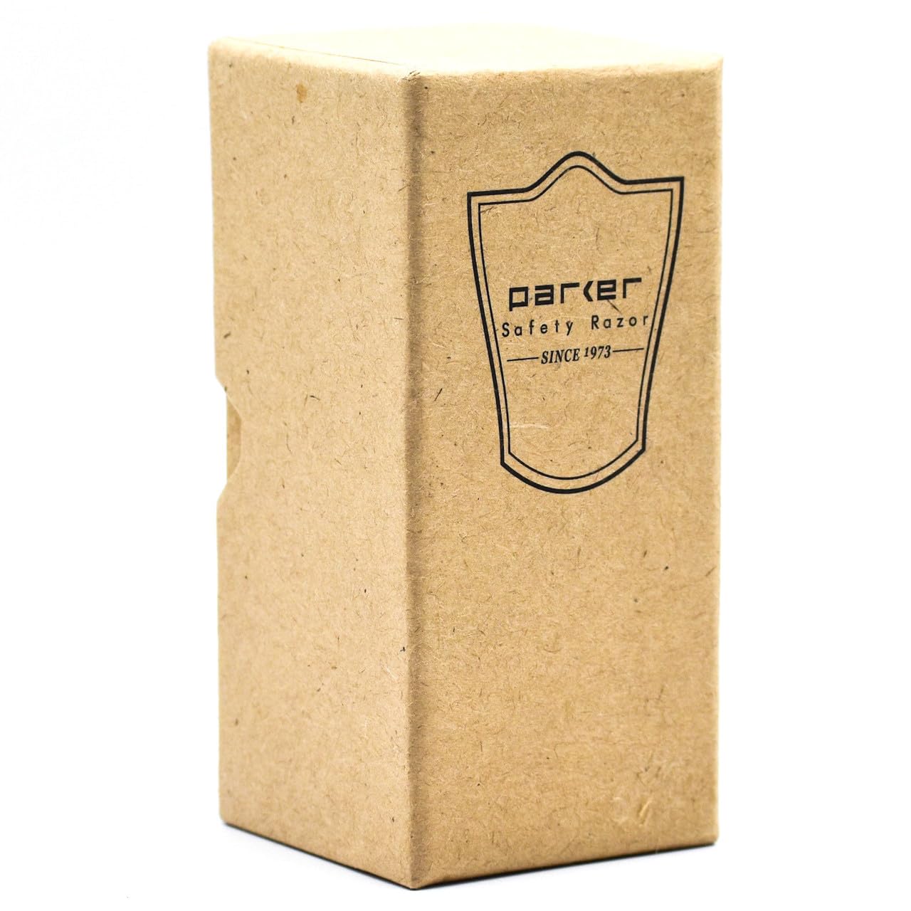 Parker Safety Razor 100% Tasso Puro Setola Faux Horn manico del pennello da barba con il basamento pennello
