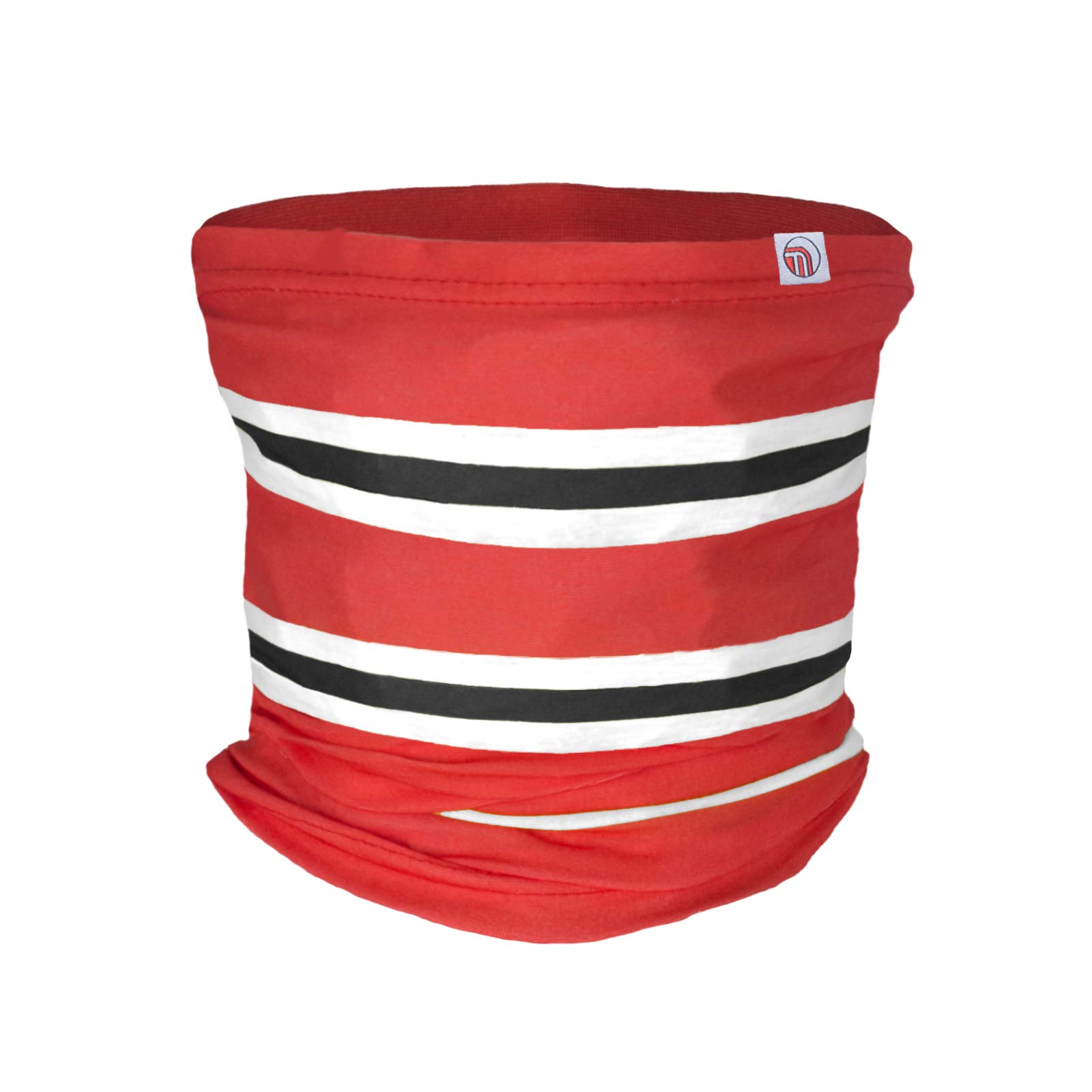 fan originals Snood Neck Scarf Red White Black Sheffield Colours