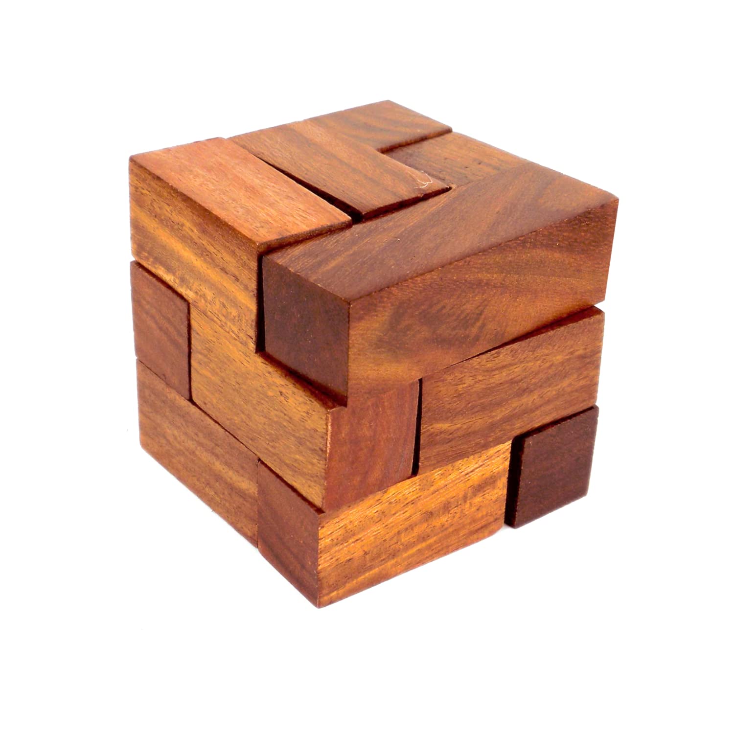 CarveNation Wooden Puzzle (Classic Soma) (B08NC1PPGP) Amazon Price History, Amazon Price Tracker