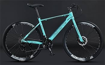 Amazon | 27段変速ストレートハンドルバー自転車ロードバイク