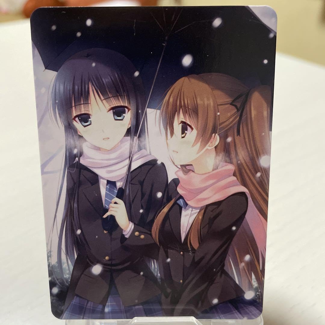 Amazon.co.jp: ACGカード Whitealbum2 レプリカ 孤高の不良ピアニスト